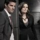 Emily Deschanel and David Boreanaz
