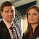 Emily Deschanel and David Boreanaz