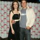 Emily Deschanel and David Boreanaz