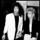 Paul Stanley and Lisa Hartman