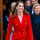 Kate Middleton – Seen on the first day of her 2 day visit to Denmark