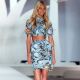 Candice Swanepoel struts the runway at the 33rd São Paulo Fashion Week (SPFW) as part of the Colcci fashion show at Parque Ibirapuera