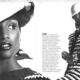 Beverly Johnson - Vogue Magazine Pictorial [United States] (January 1973)
