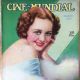 Olivia de Havilland - Cine Mundial Magazine Cover [United States] (March 1937)