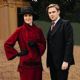 Dan Stevens and Michelle Dockery