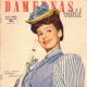 Sonja Wigert - Damernas Varld Magazine Cover [Sweden] (10 August 1944)