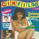 Serena Grandi - Gin Film Magazine Cover [Italy] (May 1987)