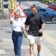 Jorgie Porter – Leave a photo shoot for his new clothing brand Transpire in Manchester