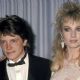 Michael J Fox and Rebecca DeMornay during The 58th Annual Academy Awards (1986)