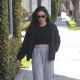 Jenna Dewan – Heads to hair salon in Beverly Hills for a pampering session