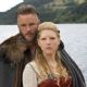 Travis Fimmel and Katheryn Winnick in Vikings