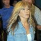 Jennifer Aniston And Owen Wilson Film A Scene For The Movie Marley & Me At The Florida Marlins Game, 2008-05-02