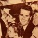 James Garner and his family