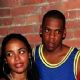Jay-Z and Aaliyah