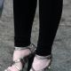 Michelle Trachtenberg On The Set Of Gossip Girl 2008-04-30