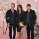 Cindy Crawford and Rande Gerber at Palm Royale Premiere at Samuel Goldwyn Theater in Beverly Hills