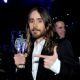 Jared Leto accepts the Best Supporting Actor award for 