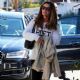 Maria Shriver spends time out and about in Brentwood, California on January 08, 2016