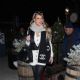 Mariah Carey – Leaving the French Alpine Bistro in Aspen