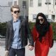 Vanessa Hudgens, Austin Butler heads to church after dining at a sushi restaurant in Hollywood, Ca December 30th.2012