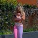 Madison LeCroy – Took a stroll to her gym in Miami