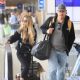 Christina Hall – Seen at LAX in Los Angeles