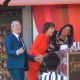 Lisa Rinna – With Garcelle Beauvais at Andy Cohen’s Walk of Fame event in Hollywood