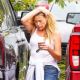 Denise Richards – Goes grocery shopping in Malibu