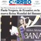Paola Vergara - Correo Magazine Cover [Ecuador] (25 September 2022)