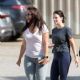 Kristin Davis – Running errands in Los Angeles