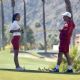 Leylah Fernandez – Workout with her dad Jorge Fernandez and coach Douglas Cordero in Palm Springs