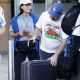 Naomi Scott – Spotted at Cairns with her husband Jordan Spence