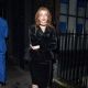 Amelia Gething – Arrives at Joshua Kane Cat Walk Show at The Mandrake Hotel