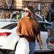 Jinger Duggar – In a tight ripped jeans on a Target run in Los Angeles