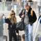 Christina Hall – Seen at LAX in Los Angeles