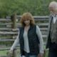 Reba McEntire and Rex Linn