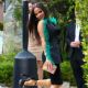 Christina Milian – Arriving at the Jennifer Lopez X Revolve collab party in L.A