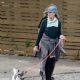 Andie MacDowell – Seen with her dog and a friend in Los Angeles