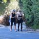 Jennifer Meyer – Out for a walk with a friend in Santa Monica