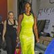 Kenya Moore – Heads out for a guest appearance on the Kelly and Mark Show in New York