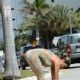 ANDRESSA URACH in Tight Outfit Jogging in Miami Beach