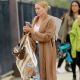 Hilary Duff – Heads to Luca’s soccer game in Los Angeles