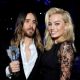 Jared Leto accepts the Best Supporting Actor award for 