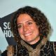 Alex Polizzi – Skate at Somerset House Lunch Party in London