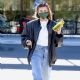 Hailey Bieber – running errands in Los Angeles