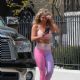 Madison LeCroy – Took a stroll to her gym in Miami
