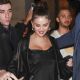 Selena Gomez – In black on a night out in Paris