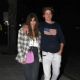 Taylor Hill walk with her boyfriend in West Hollywood
