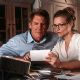 Norman (Harrison Ford) and Claire (Michelle Pfeiffer) Spencer in Dreamworks' What Lies Beneath - 2000