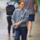 Natalie Portman – Wearing a DIOR sweater while out in Double Bay
